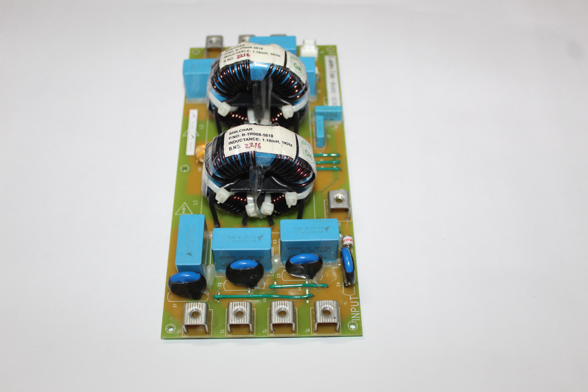 Noise Filters board.