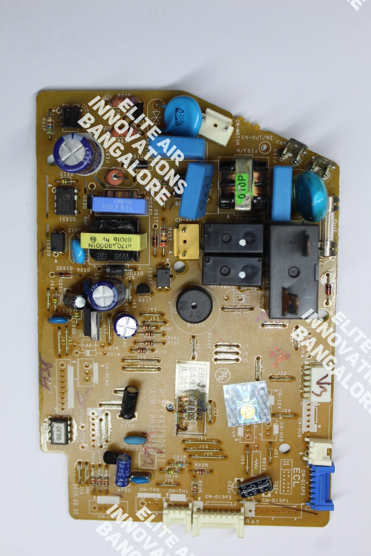 Lg Split Inverter AC Indoor Pcb Board (AIR CONDITIONER PCB BOARD) EBR72683502