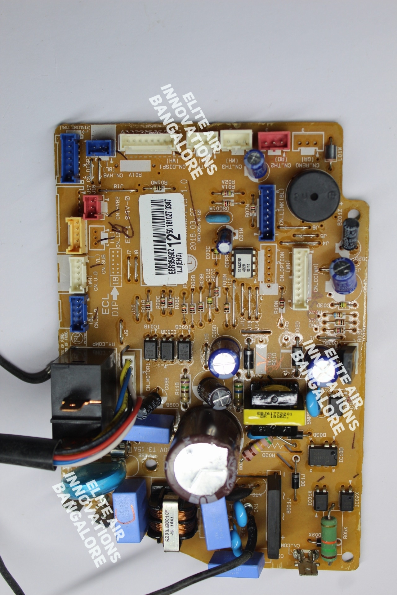 Lg Split Inverter AC Indoor Pcb Board (AIR CONDITIONER PCB BOARD) EBR854902 (12) 501810270347