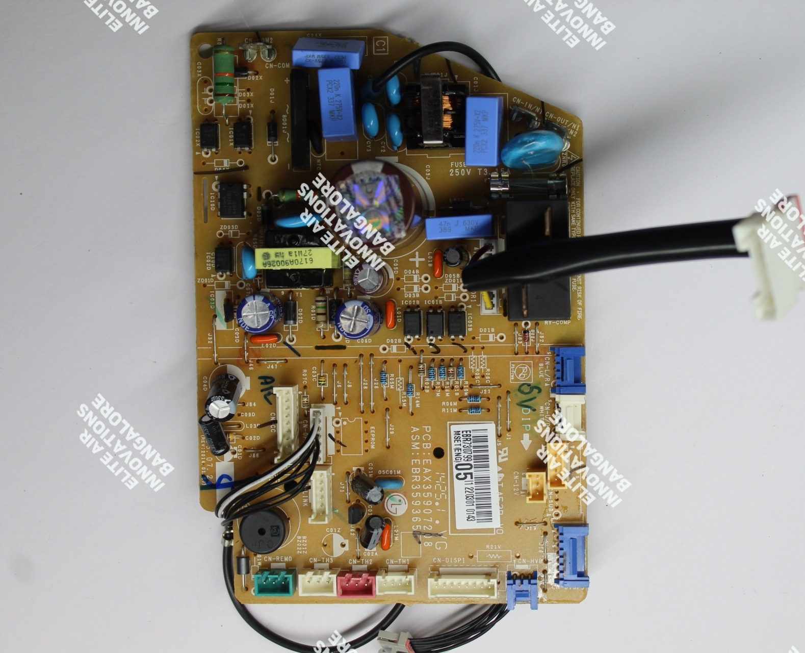 LG Inverter AC Indoor Unit Pcb Board (power Circuit Board) EBR730799 (05) 122030143 MSET ENG Pcb board
