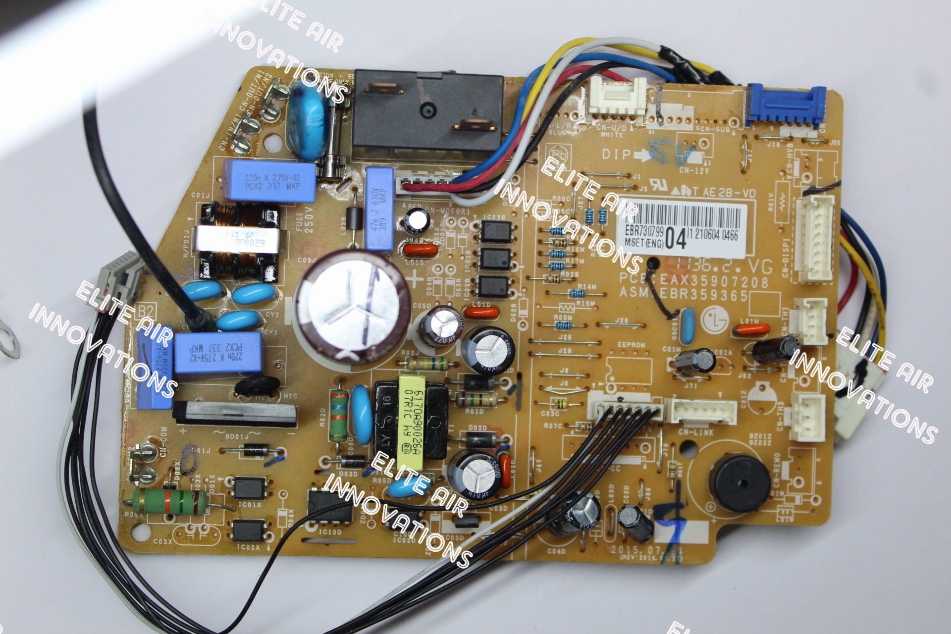Lg split Ac Indoor Pcb Board EBR 730799 (04) 1 210604 0466