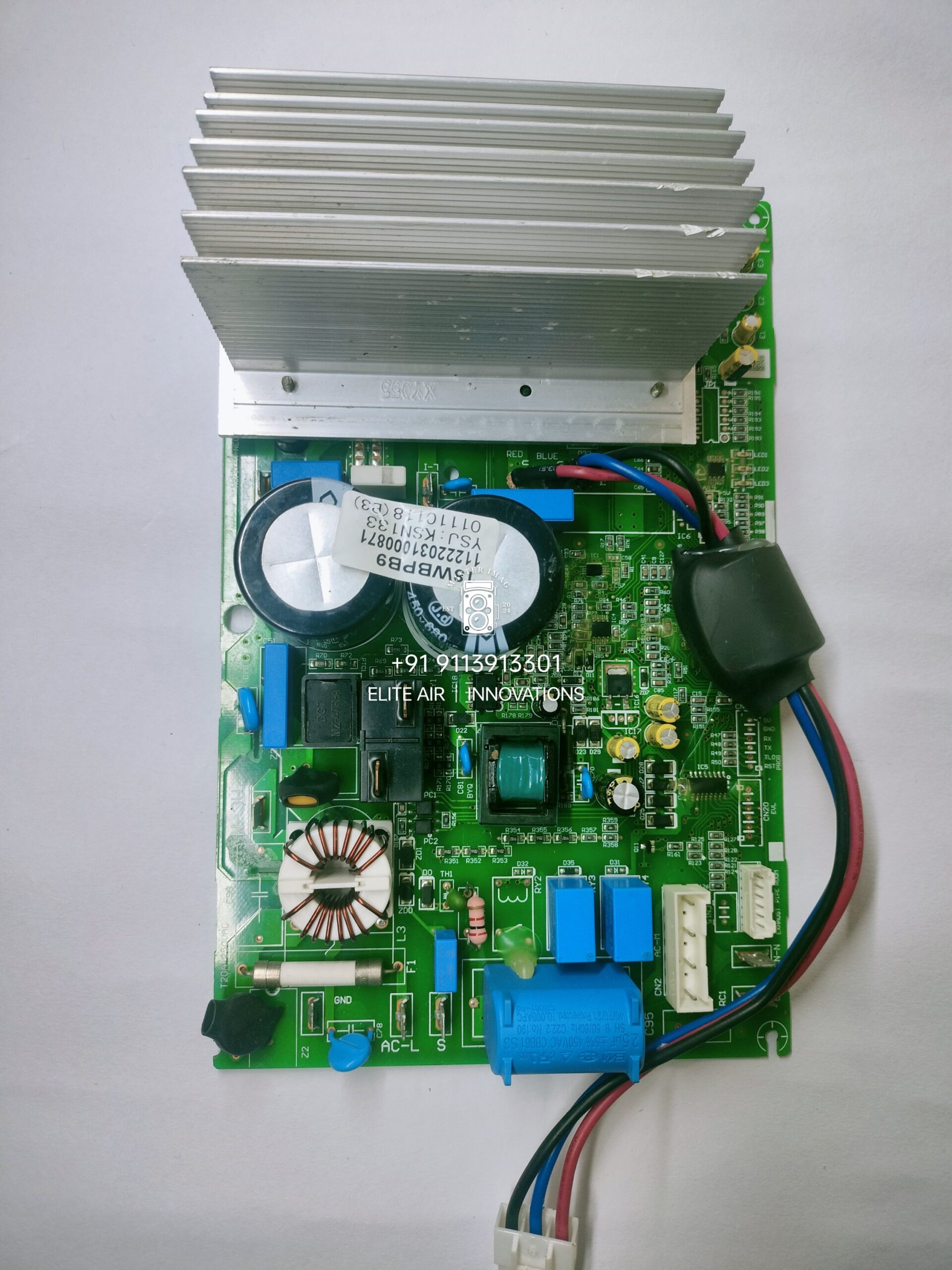 Lloyd Inverter 1.5 ton/Tr Split Air Conditioner Outdoor Pcb Board 18WBPB9 11222031000871 YSJ: KSN133 01050118 (B2)
