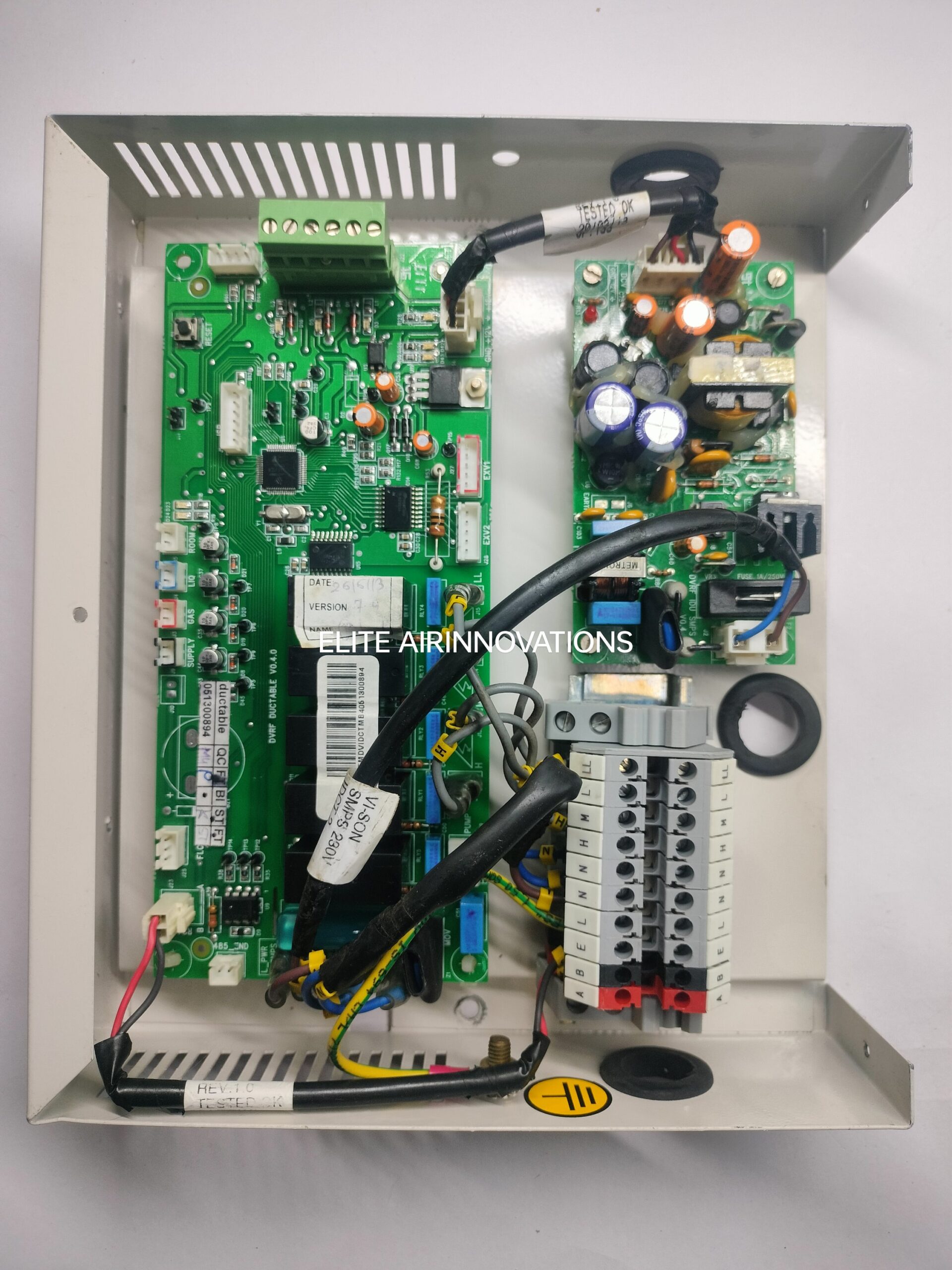 Blue Star Vrf Dvrf Ductable Indoor Pcb With Smps Pcb Board Blue Star VRF Air Conditioner Control Panel PCB with SMPS Power Supply