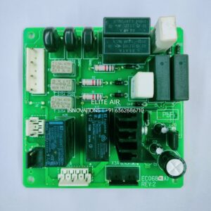 Daikin VRV X 12 HP Outdoor Overload Power Board EC0686A Rev.2 PCB