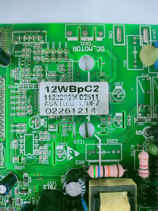 Pcb Board Condensor Unit Haier 1 Ton Inverter Split AC Outdoor PCB Control Board | Air ...