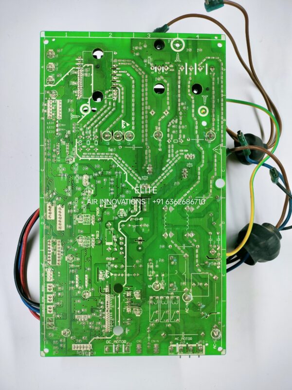 Pcb Board Condensor Unit Haier 1 Ton Inverter Split AC Outdoor PCB Control Board | Air ...
