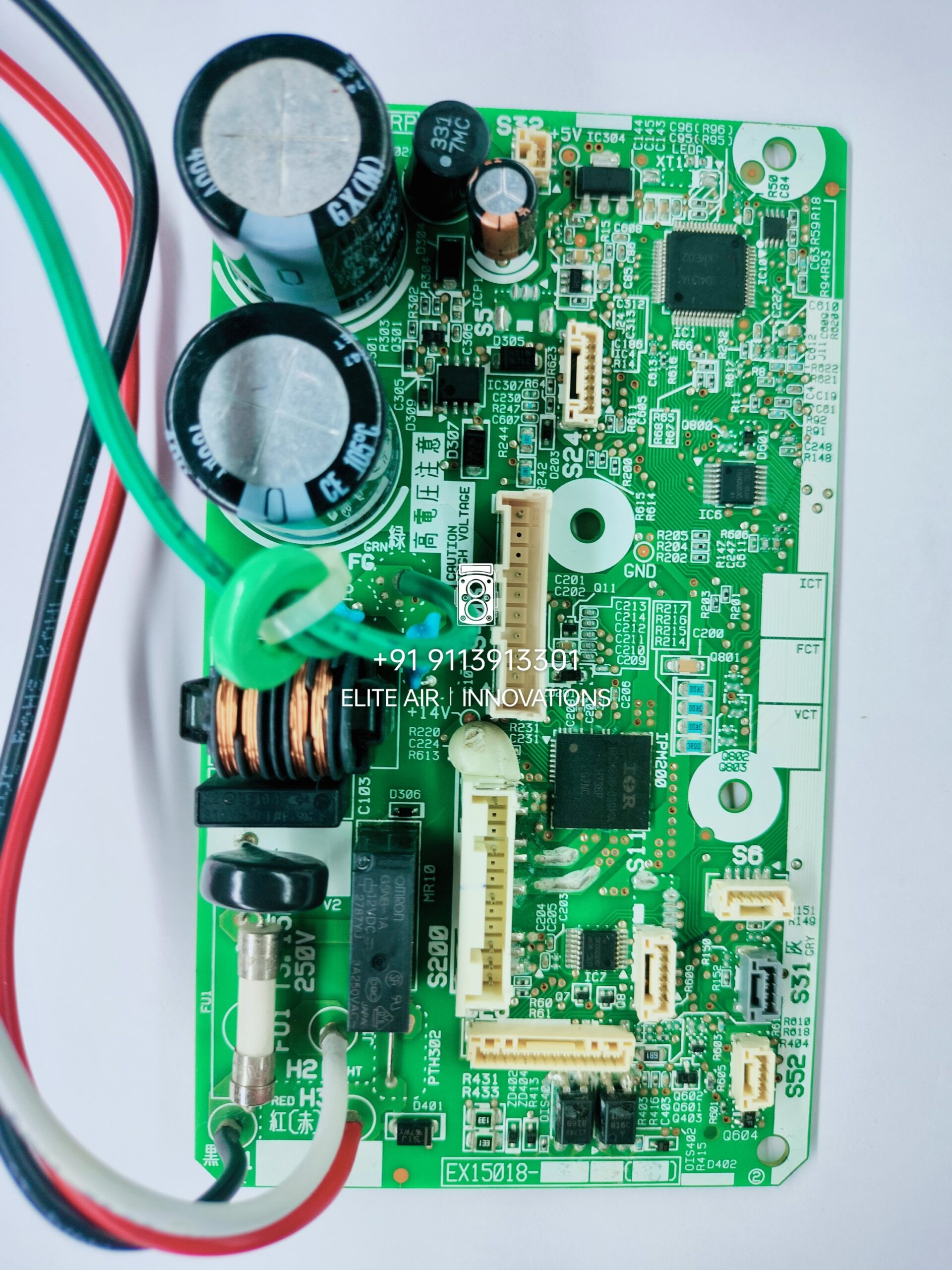 Daikin Non-Inverter Split AC Indoor Unit PCB Board (1.5 Ton / 2.0 Ton