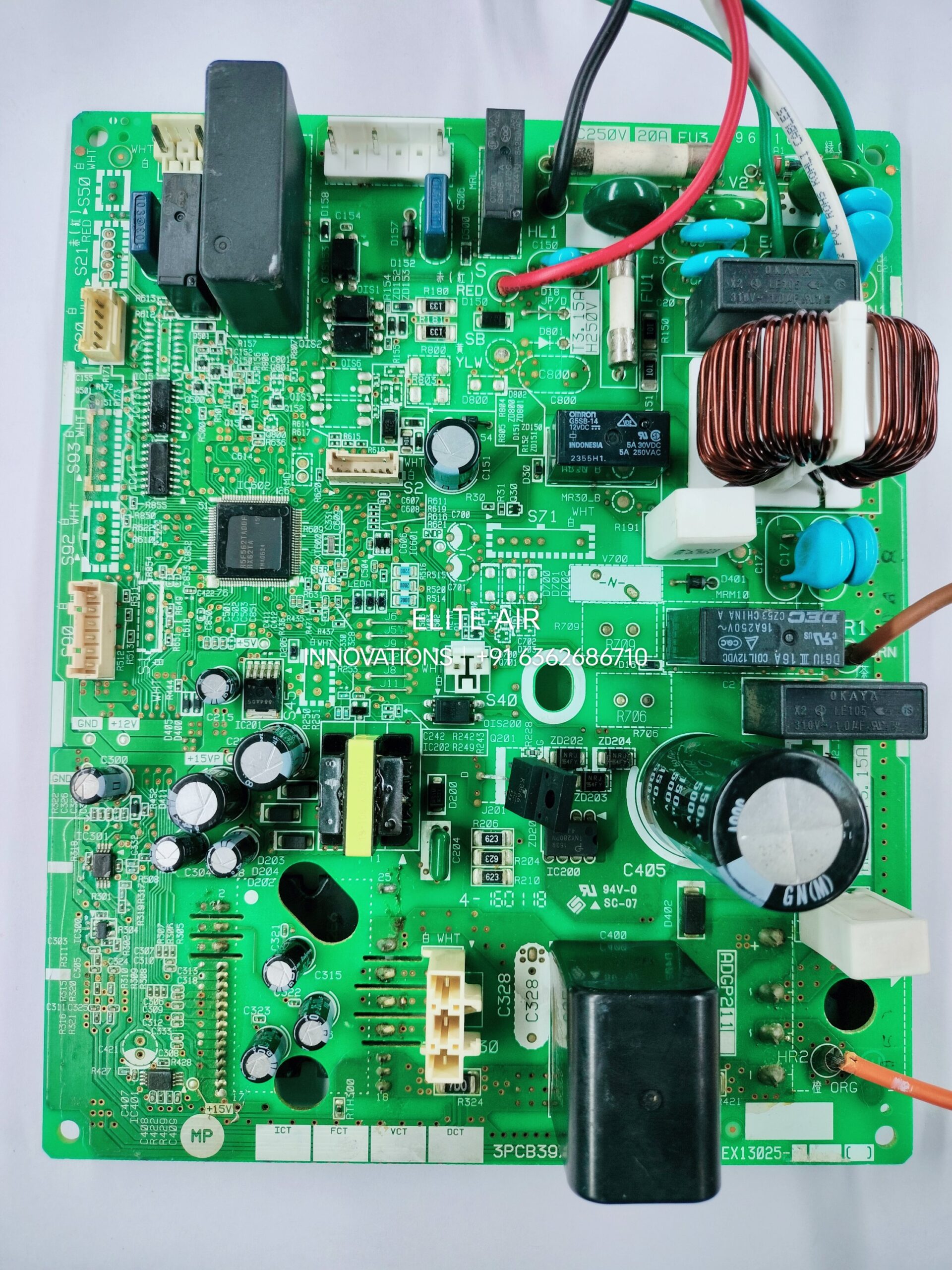 Daikin 1.5 Ton Inverter Split Air Conditioner Outdoor Unit Pcb Circuit Board