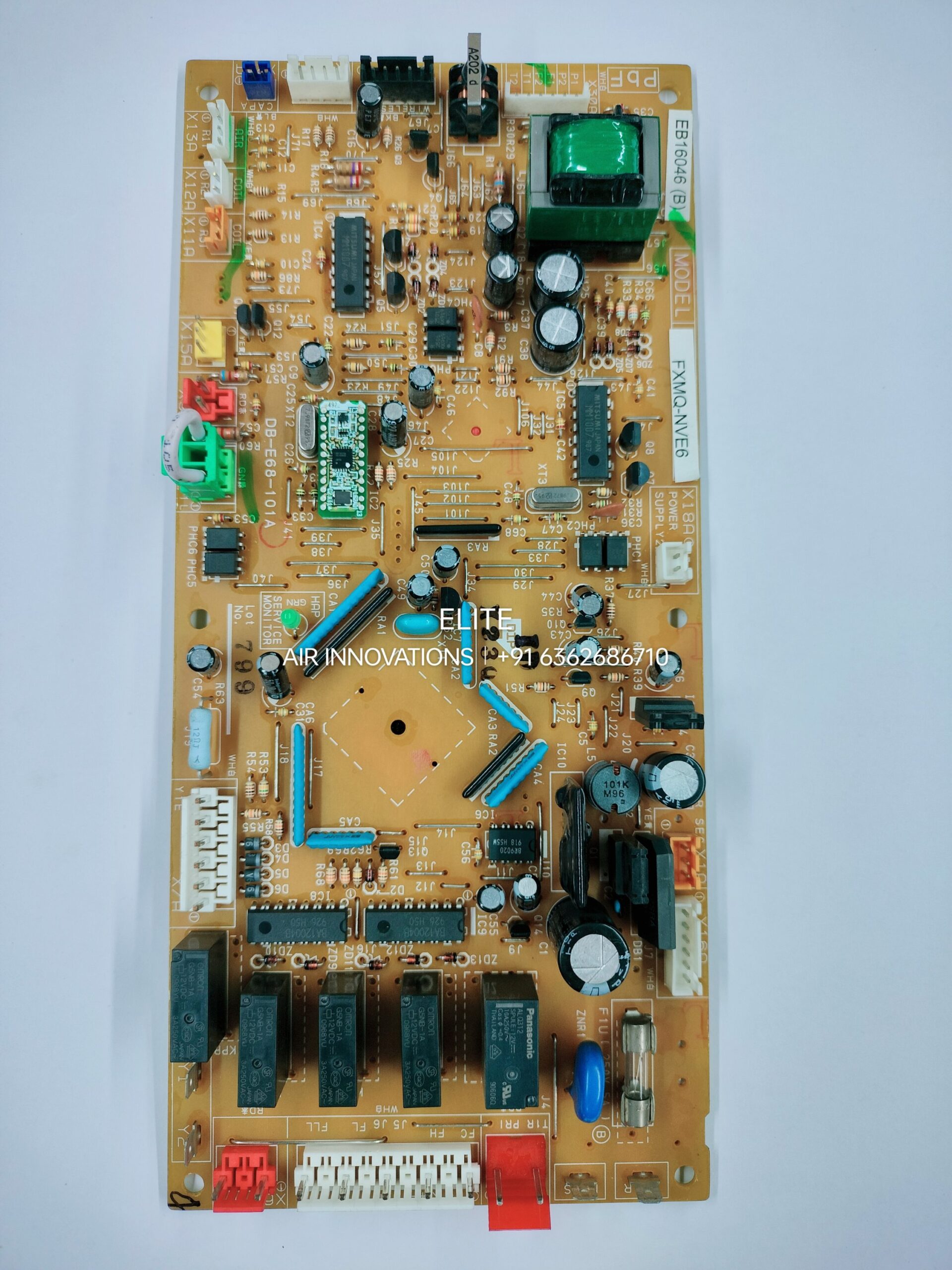 Daikin VRV Ductable AC Indoor PCB Board DB-084-1014 | Genuine Replacement Control Board