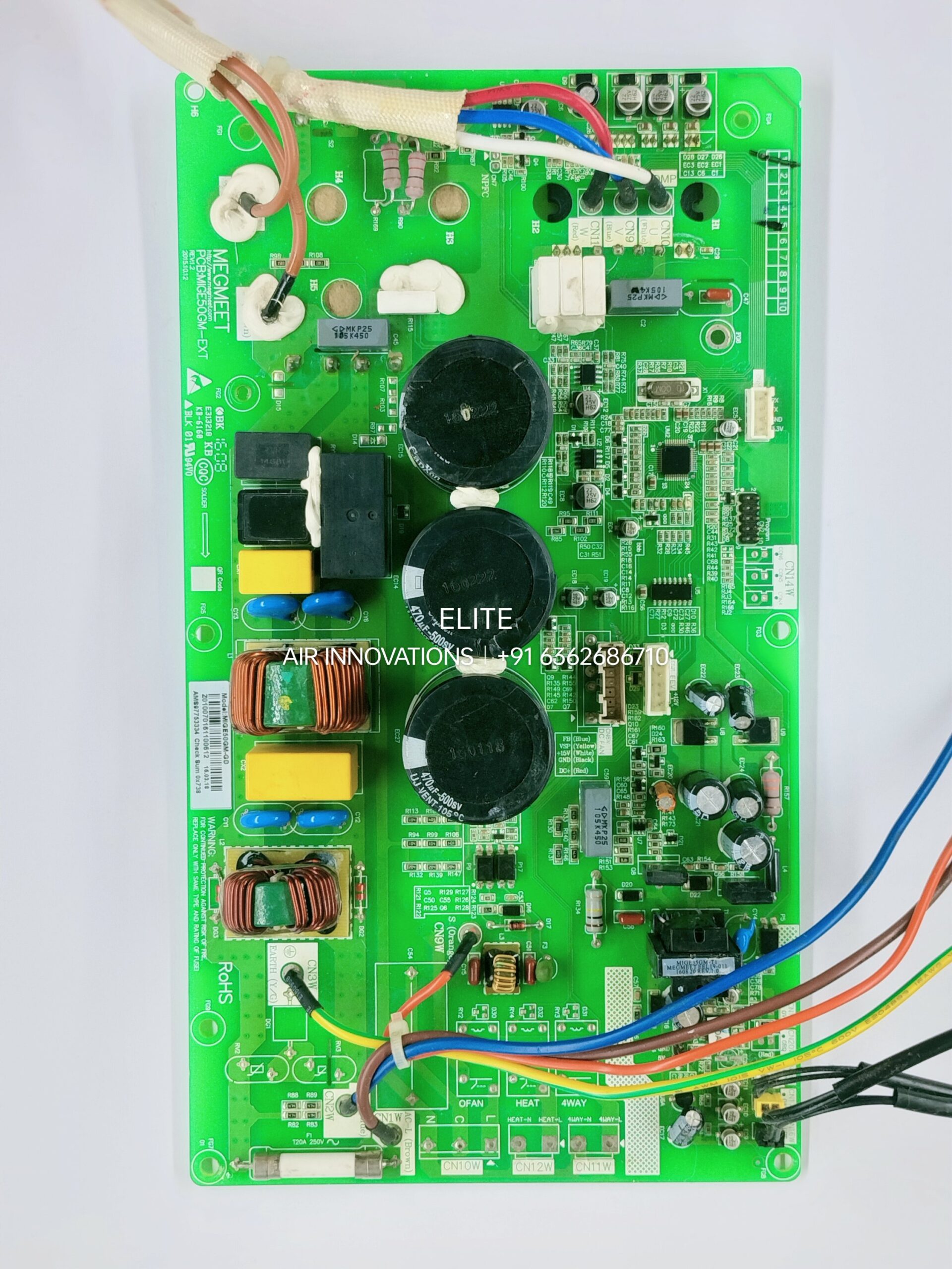 Godrej Inverter Outdoor PCB | MIGE50GM-GD | Part No. 2010070161100612 | REV 1.2 16-03-18
