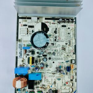 LG Inverter Split AC Outdoor PCB Board EBR80104317 | EAX64407813 | 160307-0766 MSET(ENG) Genuine Replacement Control Board