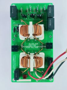 Daikin VRV X 14 HP Outdoor Noise Filter PCB Board DHO71220 Part No. 4MPP10045-1