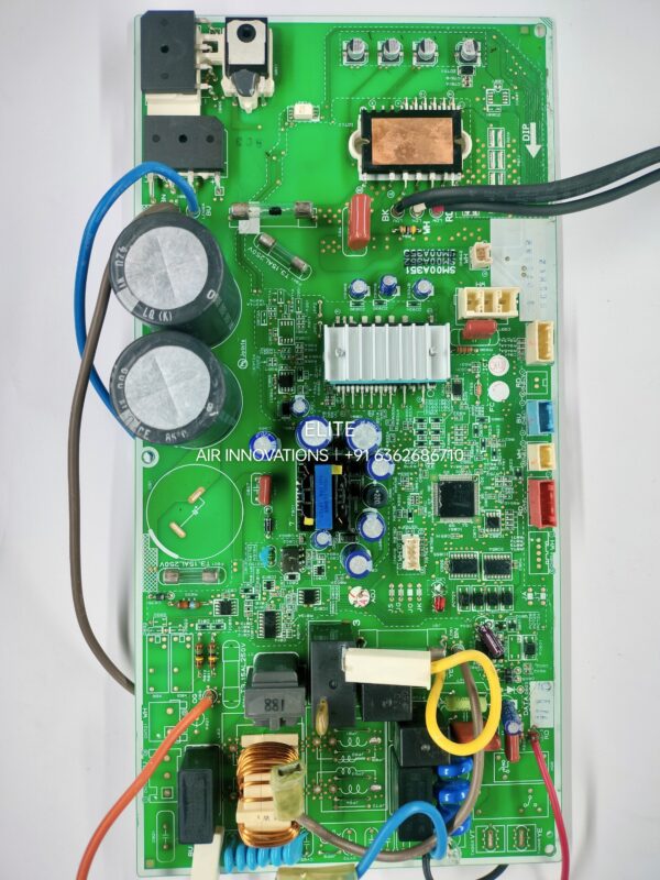 Mitsubishi Split Inverter AC PCB Control Board | Replacement PCB ...