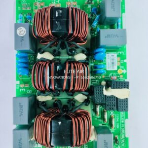 Blue Star VRF Noise Filter Board, Gree VRF PCB, HVAC EMI Filter Board, Outdoor Unit Noise Filter PCB, and the part numbers 30223000011 and GRZL3316