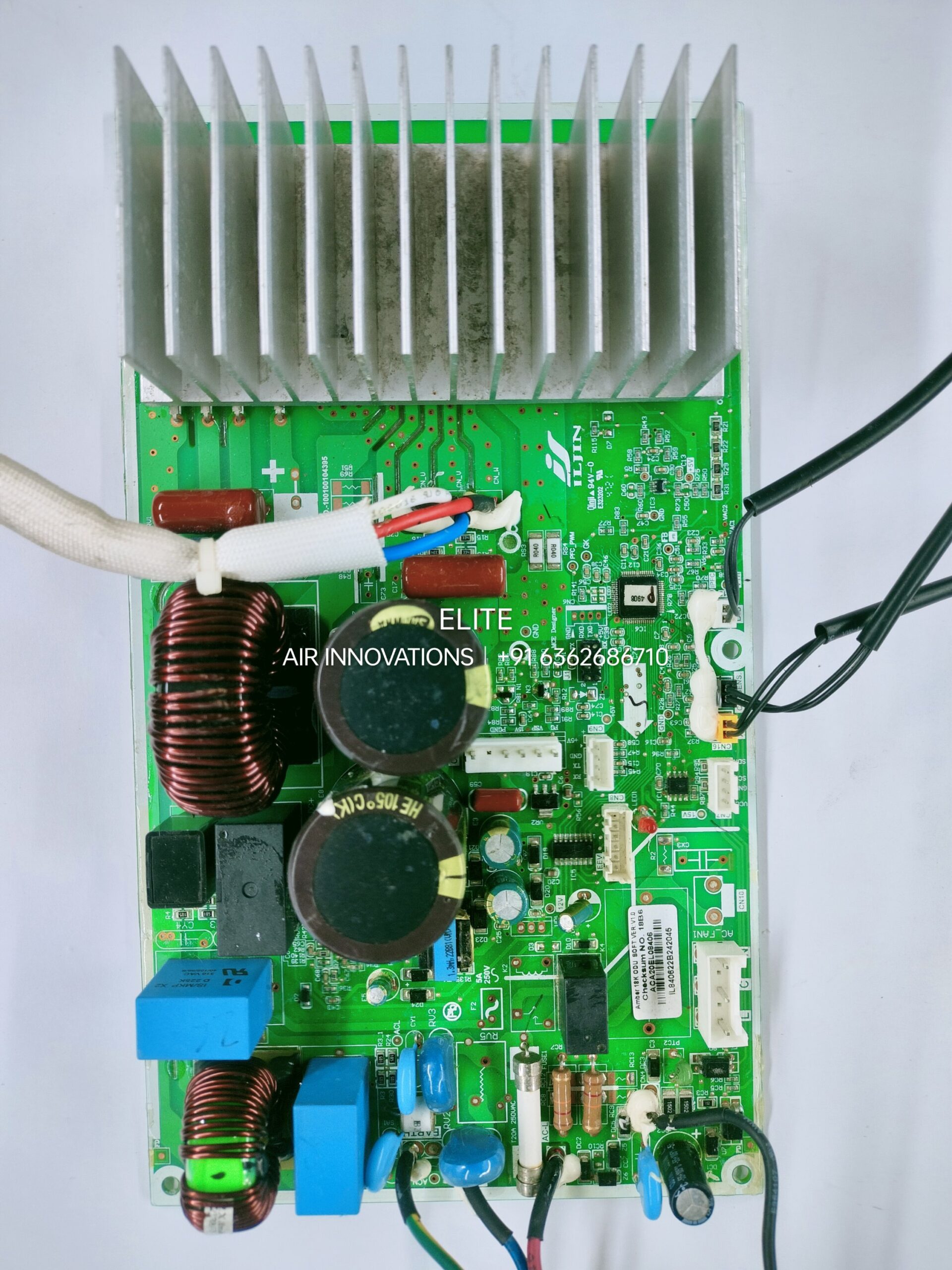 Voltas 1.5 Ton Inverter Split AC Outdoor PCB Amber 18K ODU V1.0 ACA20EL08406