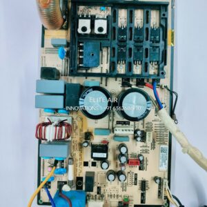 Lloyd Inverter Split AC Outdoor PCB Board F35HV-3S-PRE | 1 Ton & 1.5 Ton | MEGMEET F1 REV 1.6 | CELZOA0047