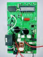 Toshiba 3TR Cassette AC Outdoor Compressor Drive PCB Board MCC-1627-05P 38W002C/1113582001A R2 4184001