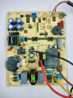 Whirlpool Inverter Split AC Indoor PCB Board MEGMEET MIV35AB-G19 REV1.7 Model MIV50AB-20 ACI2EL02804