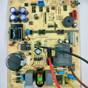 Whirlpool Inverter Split AC Indoor PCB Board MEGMEET MIV35AB-G19 REV1.7 Model MIV50AB-20 ACI2EL02804