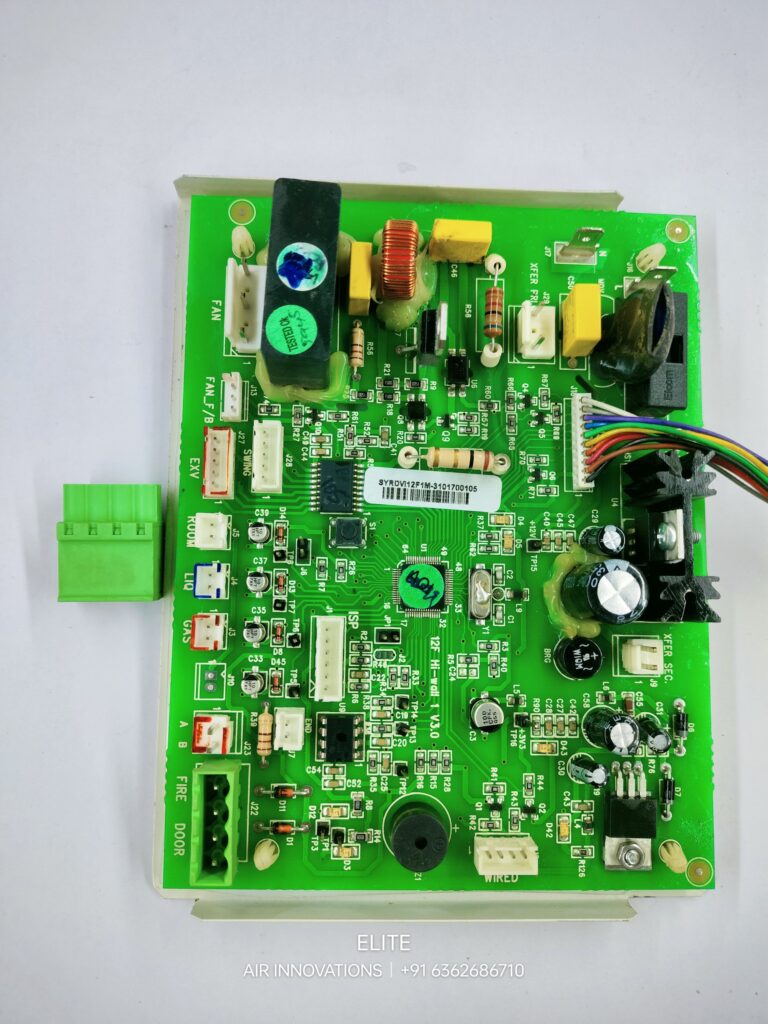 Blue Star 1 Ton VRF Split AC Indoor PCB Board VHW-10MQF00785 IHW12F2 12F Hi-Wall V3.0