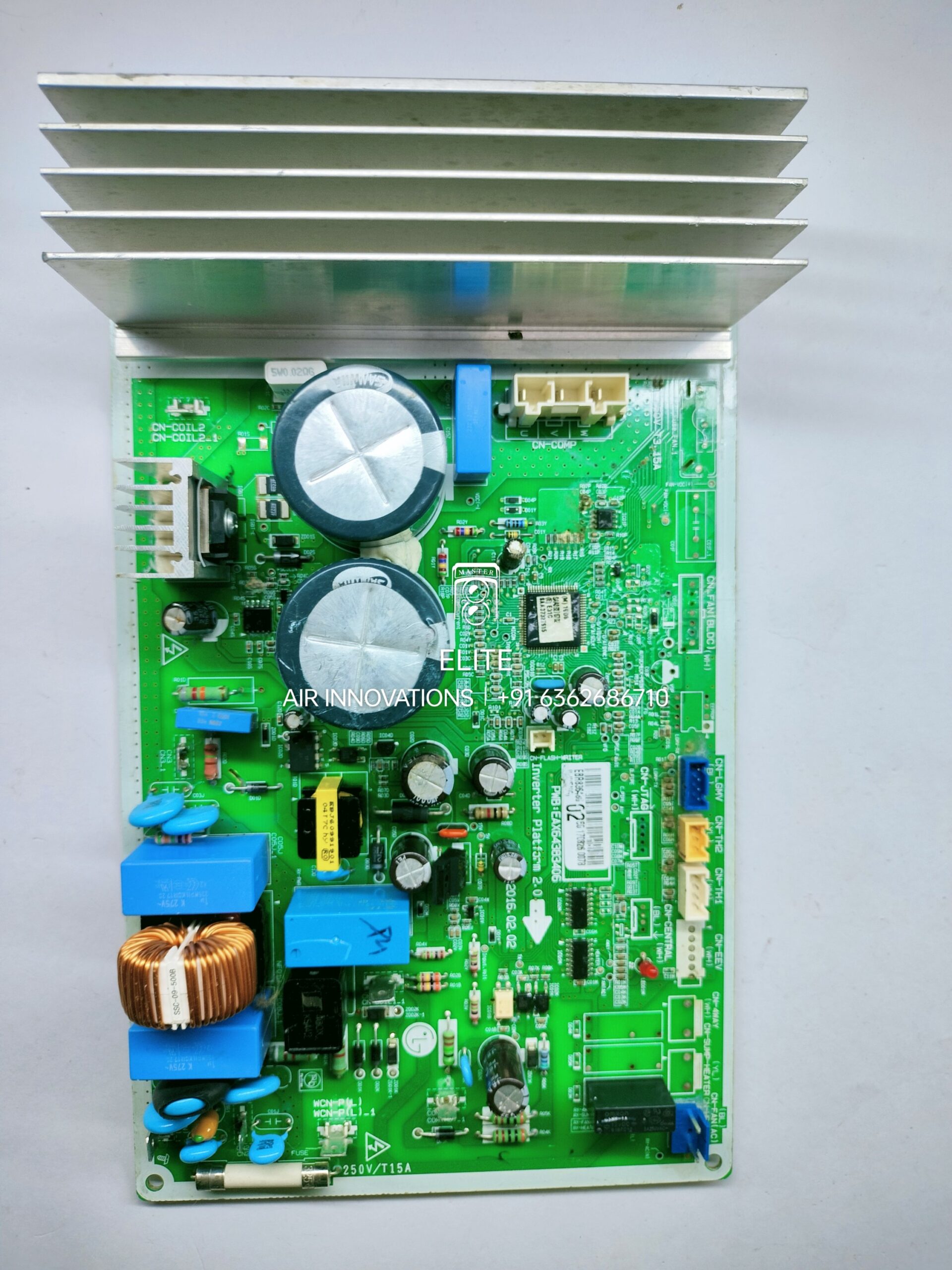 LG Inverter Split AC Outdoor PCB Board EBR83648802 PWB EAX64383406 Inverter Platform 2.0 Outdoor Main Control Board