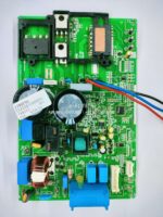 Lloyd 2.0 Ton inverter AC outdoor PCB board with model number 22WBPB6 (front view, showing integrated circuits and connectors).
