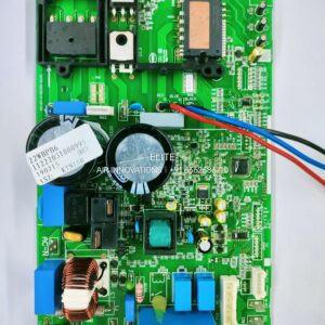 Lloyd 2.0 Ton inverter AC outdoor PCB board with model number 22WBPB6 (front view, showing integrated circuits and connectors).