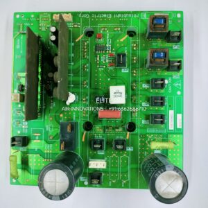 Mitsubishi VRF inverter drive board RG00N609 with 6MBR35SB120 35A 1200V IGBT module outdoor compressor PCB board