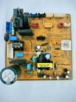 Samsung Split AC Indoor PCB Board DB41-01292A, indoor control circuit board with part number 110811-72158-09, genuine Samsung air conditioner replacement PCB for split AC indoor unit repair and maintenance.