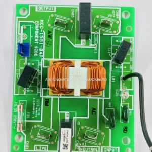 Toshiba VRF Outdoor Noise Filter PCB Board MCC-1551-04P Part No. 1117878002R2-S290709-22189 EMI Filter Board