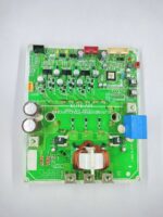 Original LG VRF Multi V IV outdoor compressor drive board featuring PCB number EAX64824501 and assembly number EBR754204. Designed for 18HP commercial VRF outdoor units, this inverter controller PCB provides reliable compressor control and efficient system performance. Compatible part references include EAX64824501 and EBR754204.