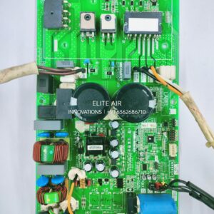 Blue Star Inverter Split AC Outdoor PCB Board MITE50CH-258 REV 1.2 MEGMEET Model MITE50CH-10035