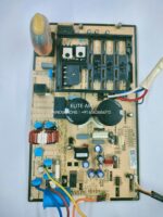 Lloyd 1.5 Ton inverter split AC outdoor PCB board F35HV-3S-PRE MEGMEET PCB F1 REV 1.6 CELZOA0047 outdoor main control board