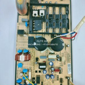 Lloyd 1.5 Ton inverter split AC outdoor PCB board F35HV-3S-PRE MEGMEET PCB F1 REV 1.6 CELZOA0047 outdoor main control board