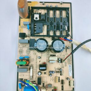 Panasonic 1.5 Ton Inverter Split AC Outdoor PCB Board ACXA73-39670 Model F50AP-PRO-21 MEGMEET PCB F1 Rev 1.7