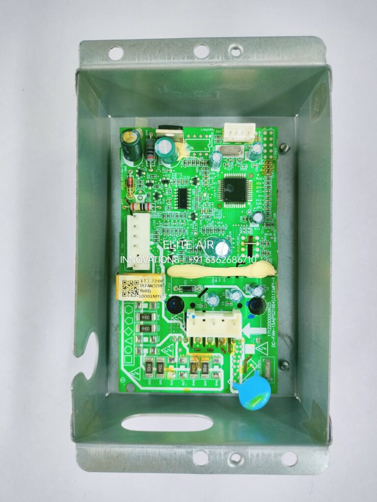 Blue Star Voltas DC-FAN-15A PS21964 Outdoor DC Fan Control PCB Board 17122000008625