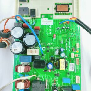 Blue Star 2 Ton Inverter Split AC Outdoor Control PCB Board Part Number 30138000127 W8433ADU W8433ADTV1.2