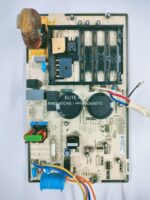Lloyd 2 Ton Inverter Split AC Outdoor Control PCB Board Model F72HV-3SHDE-GM18 CELZOA0353 MEGMEET PCB F1 Rev 1.7