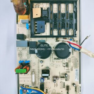 Lloyd 2 Ton Inverter Split AC Outdoor Control PCB Board Model F72HV-3SHDE-GM18 CELZOA0353 MEGMEET PCB F1 Rev 1.7