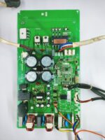 Voltas 2 Ton inverter split AC outdoor PCB board MITE72VT-W5S MITE72DG-AB REV 1.5 with EEV MEGMEET