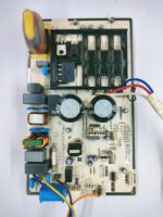 Blue Star 1.5 Ton Inverter Split AC Outdoor DC Fan Motor PCB Board Model F50BS-B5S-WF Outdoor Main Control Circuit Board