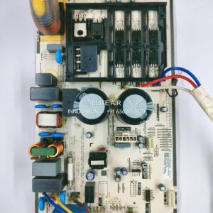 Blue Star 1.5 Ton Inverter Split AC Outdoor DC Fan Motor PCB Board Model F50BS-B5S-WF Outdoor Main Control Circuit Board