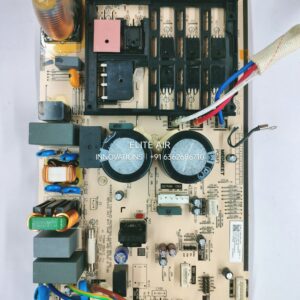 Blue Star 1 Ton Hi Wall Split Inverter AC Outdoor Main Control PCB Board Model YF35BS-B5S-WB5 MEGMEET PCB F1