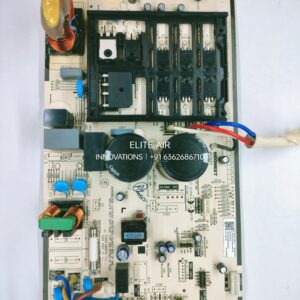Lloyd 1 Ton 3 Star Inverter Split AC Outdoor PCB Board Model YF26HV-3SECO-GM12 MEGMEET CELZOA0346