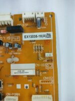 Daikin Inverter Split AC Indoor PCB Board EX13035-18(A) CDE 68 Main Control Circuit Board