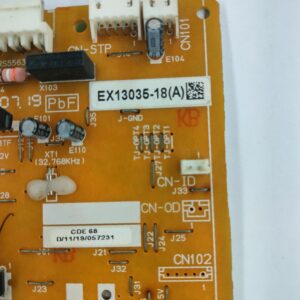 Daikin Inverter Split AC Indoor PCB Board EX13035-18(A) CDE 68 Main Control Circuit Board