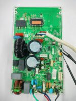 Voltas V2 Inverter Split AC Outdoor Main Control PCB Board ACA20EL08409 Optimus ODU Inverter V3.1 Amber 18K DC Motor