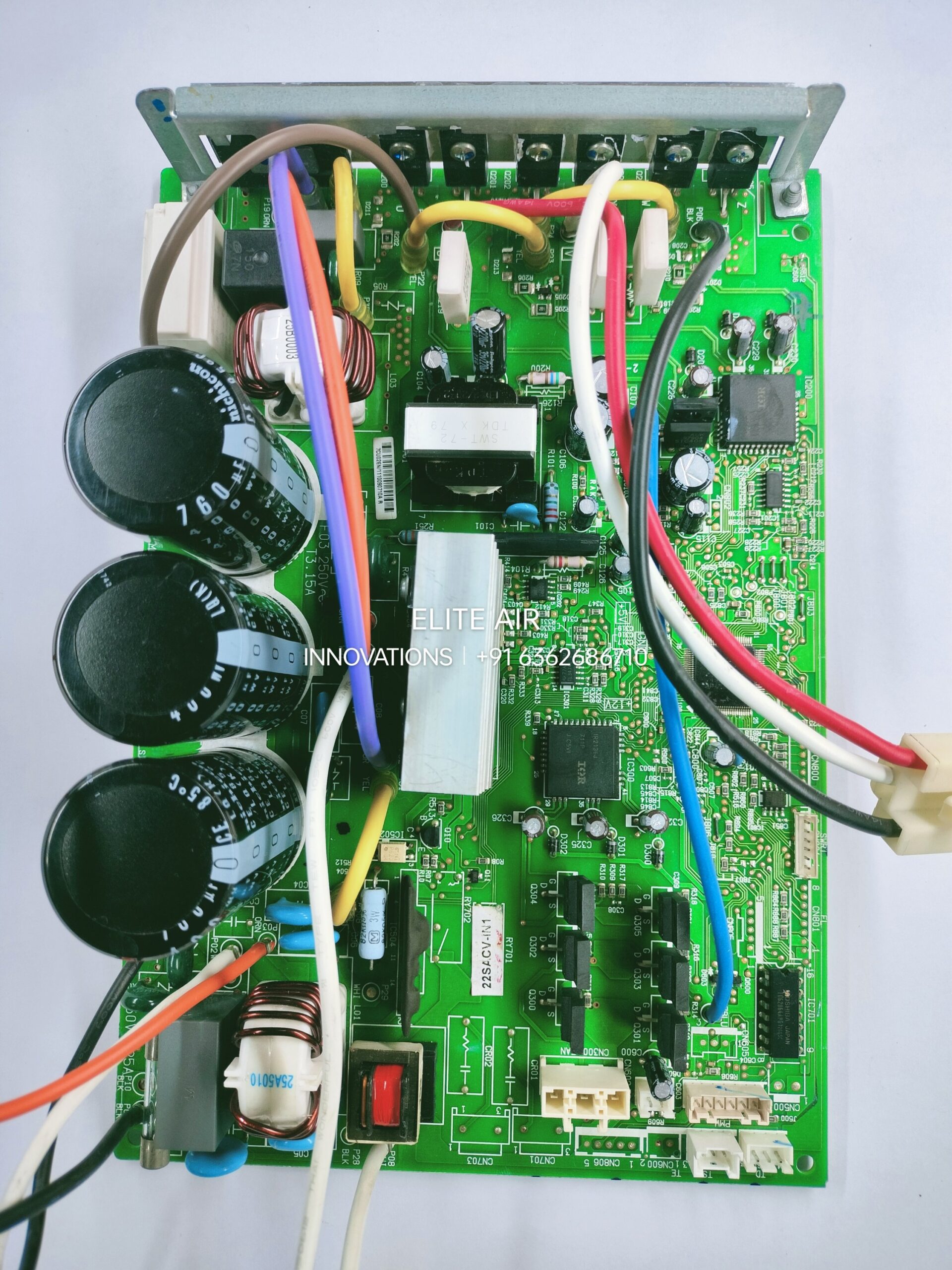 Toshiba MCC-5009-03 Outdoor PCB Board Toshiba 2 Ton Inverter Split AC Outdoor PCB Circuit Board MCC-5009-03 22SACV-IN1 Main Control Board
