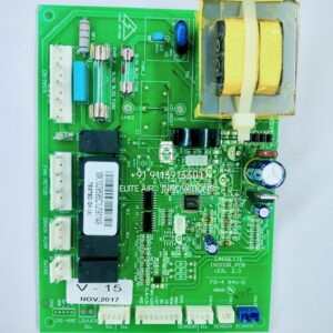 Carrier Split AC Cassette Indoor PCB Board MK1029595C1J191149 Ver 2.0 Model CS 2019 Tested OK