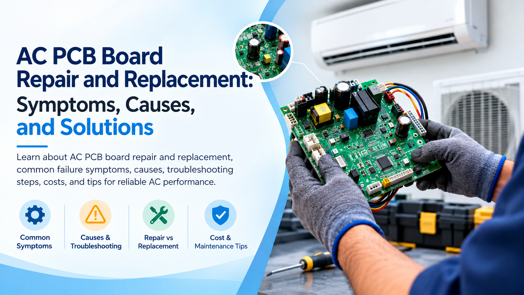 AC PCB Repair and Replacement Guide